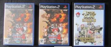 PS2 - Metal Slug - Playstation 2 beschikbaar voor biedingen
