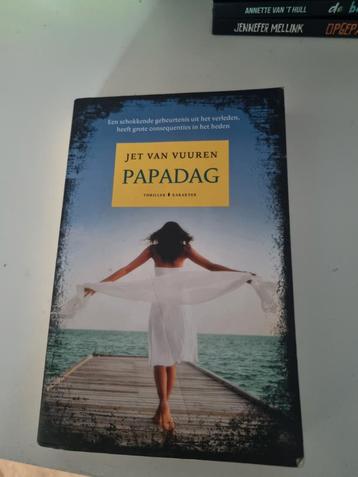 Papadag - Jet van Vuuren (gelezen) beschikbaar voor biedingen