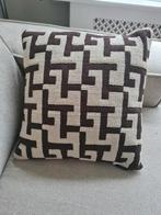 By Boo sierkussen Ziggy 50 x 50 nieuw beige bruin, Huis en Inrichting, Woonaccessoires | Kussens, Ophalen of Verzenden, Nieuw