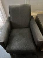 Henders en Hazel stoelen (2 stuks 175 euro), Huis en Inrichting, Fauteuils, Ophalen, Zo goed als nieuw, 75 tot 100 cm, 50 tot 75 cm