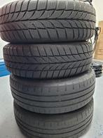 4 velgen en banden 14inch steek 4x100., Auto-onderdelen, Banden en Velgen, Ophalen, 14 inch, 175 mm, All Season