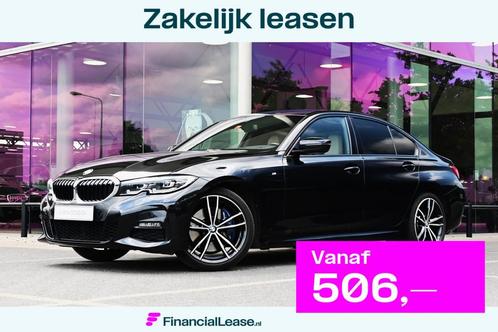 BMW 3 Serie 330i High Executive M Sport Automaat Achteruitri, Auto's, BMW, Bedrijf, Lease, Financial lease, 3-Serie, Airconditioning