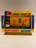 Matchbox Super Kings K-13 DAF Building Transporter, Ophalen of Verzenden, Zo goed als nieuw, Bus of Vrachtwagen