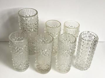 Vintage vazen Frantisek Peceny Sklo 1970 beschikbaar voor biedingen