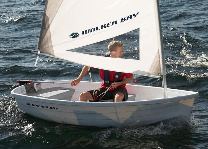 Walker Bay 10, zeilbootje, roeibootje, motor bootje, dinghy, Watersport en Boten, Zeilen en Zeiltoebehoren, Gebruikt, Overige typen