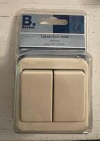 Nieuwe Berker Schakelaar serie opbouw, Doe-het-zelf en Verbouw, Elektra en Kabels, Ophalen of Verzenden, Nieuw, Schakelaar