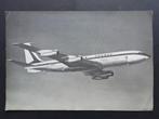 Poster van een Air France Boeing 707-320 (F782), Verzamelen, Luchtvaart en Vliegtuigspotten, Gebruikt, Ophalen of Verzenden, Kaart, Foto of Prent