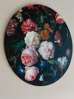 Hip orgnl rond schilderij, Huis en Inrichting, Woonaccessoires | Schilderijen, Tekeningen en Foto's, Ophalen of Verzenden, Zo goed als nieuw