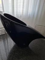 Zwarte aparte vaas van bob, Ophalen, Zwart, Minder dan 50 cm