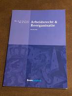 E. van Vliet - Arbeidsrecht & Reorganisatie, Ophalen of Verzenden, Zo goed als nieuw, E. van Vliet; B. Filippo