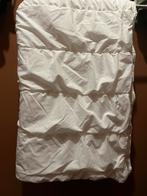 Zo goed als nieuwe eenpersoons dekbed, Eenpersoons, Wit, Ophalen of Verzenden, Deken of Dekbed