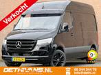 Mercedes-Benz Sprinter 214CDI 143PK L1H2 / M-Bux / Topstaat, Auto's, Stof, Gebruikt, Zwart, Mercedes-Benz