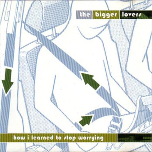 The Bigger Lovers-How i learned to stop worrying - 2001, Cd's en Dvd's, Cd's | Rock, Gebruikt, Poprock, Ophalen of Verzenden