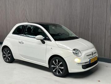 Fiat 500 1.2 Naked Pano | Groot Scherm | Sportvelgen beschikbaar voor biedingen