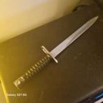 Bajonet - Totale lengte 37cm, Lemet 13cm, Ophalen of Verzenden, Overige soorten, Overige gebieden, Mes of Dolk