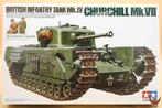 ROWASP | Tamiya 1/35 British Infantry Tank Mk IV Churchill M, Hobby en Vrije tijd, Modelbouw | Auto's en Voertuigen, Tank, 1:32 tot 1:50