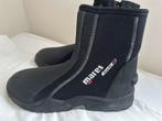ZGAN Mares flexa ds boots 41/42 6,5 mm duikschoenen, Ophalen of Verzenden, Zo goed als nieuw, Zwem- of Duikvliezen