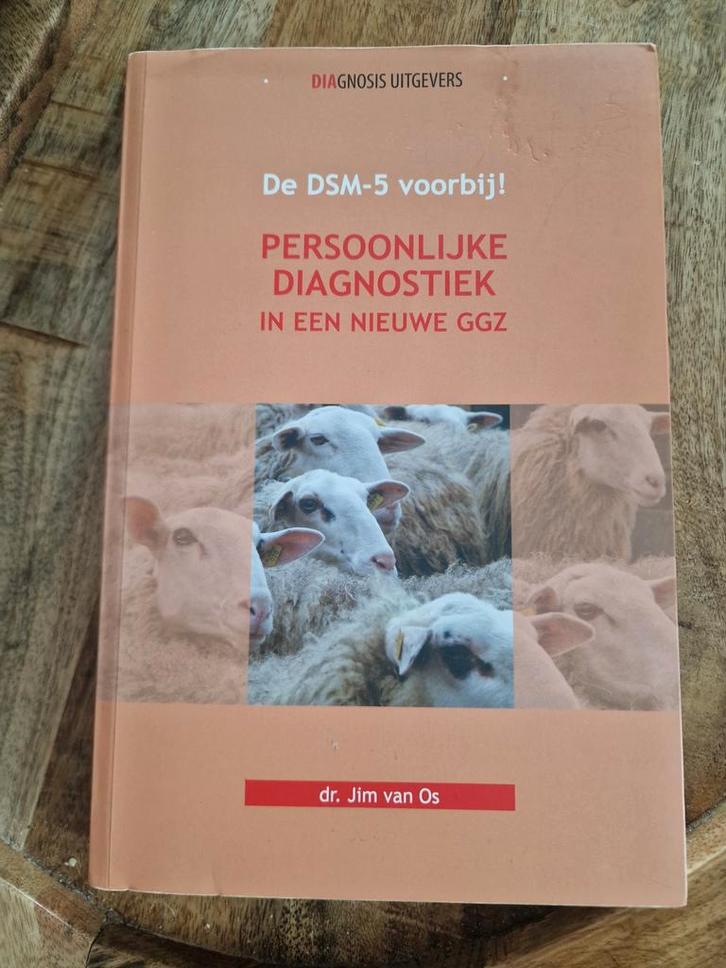 Jim Van Os - Persoonlijke diagnostiek in een nieuwe ggz, Boeken, Psychologie, Zo goed als nieuw, Ontwikkelingspsychologie, Ophalen of Verzenden