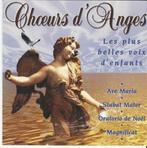 Choeurs d' Anges -Les plus belles voix d'enfants =2cd = 3,99, Cd's en Dvd's, Cd's | Klassiek, Ophalen of Verzenden, Zo goed als nieuw