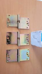 AXA scharnier kogel paumelle 89x179mm, Doe-het-zelf en Verbouw, Hang- en Sluitwerk, Ophalen of Verzenden, Nieuw, IJzer, Scharnier