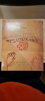 Disney The Lion King Masterpiece Portfolio litho's, Ophalen of Verzenden, Leeuwenkoning of Jungle Boek, Gebruikt, Plaatje of Poster