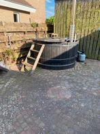 Houtgestookt, rvs kachel, Tuin en Terras, Zwembad-toebehoren, Ophalen, Gebruikt