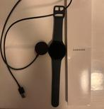 Galaxy smartwatch 4, Sieraden, Tassen en Uiterlijk, Smartwatches, Zwart, Samsung ⌚️, Ophalen of Verzenden, Zo goed als nieuw