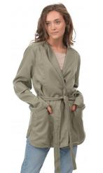 Denham moonligt 100% lyocell dames jas mt XS SUPERKOOPJE, Denham, ., Zwart, Nieuw