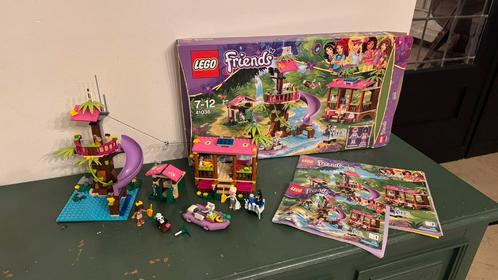 Lego Friends jungle reddingsbasis 41038, Kinderen en Baby's, Speelgoed | Duplo en Lego, Zo goed als nieuw, Lego, Complete set