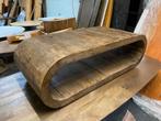 Salontafel Mango Hout, Organische Vorm, Japandi, Ophalen, Gebruikt, 100 tot 150 cm, 50 tot 100 cm
