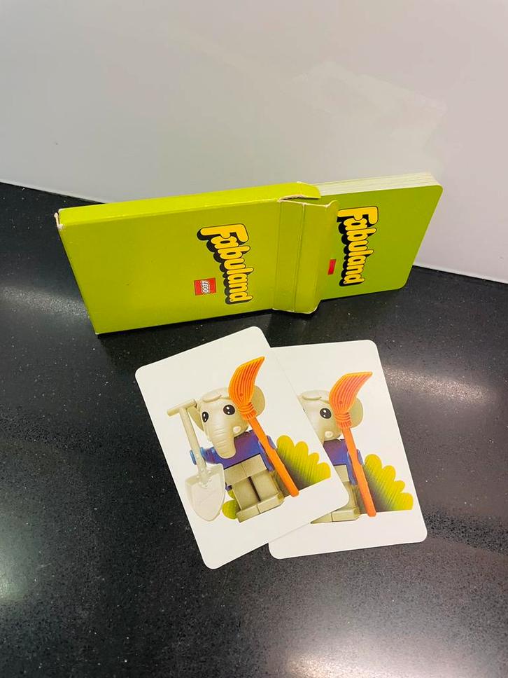 Lego Fabuland | Memo-Spel z.g.a.n., Kinderen en Baby's, Speelgoed | Duplo en Lego, Zo goed als nieuw, Ophalen of Verzenden