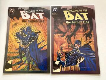 Collectie 11 x Batman: Shadow of the Bat comics (DC 1992)