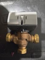 Onderdelen honywel driewegklep 22 mm klem compleet met moter, Doe-het-zelf en Verbouw, Verwarming en Radiatoren, Minder dan 30 cm