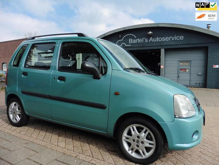 Suzuki Wagon R+ 1.2 Comfort AIRCO, Auto's, Suzuki, Particulier, Te koop, Wagon R+, ABS, Airbags, Airconditioning, Centrale vergrendeling