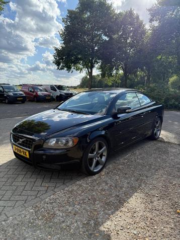 Volvo C70 2.0D 100KW 2008 Zwart beschikbaar voor biedingen