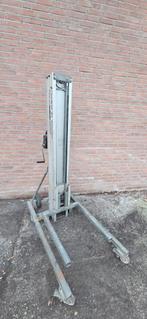 Materiaallift / Kanaallift - Verrijdbaar - Te Huur, Doe-het-zelf en Verbouw, Ophalen