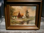 Jan Hendrik Miller: Olieverfschilderij, museale kwaliteit, Ophalen of Verzenden