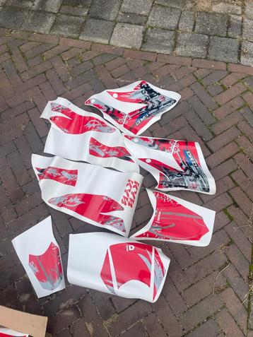 Derbi DRD Racing Stickerset - Origineel beschikbaar voor biedingen