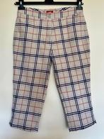 geruite katoenen capri broek van Esprit, Maat 38/40 (M), Overige kleuren, Verzenden, Nieuw
