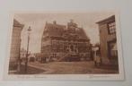 Klundert ansicht Gemeentehuis 1909, Ophalen of Verzenden, Voor 1920, Zuid-Holland