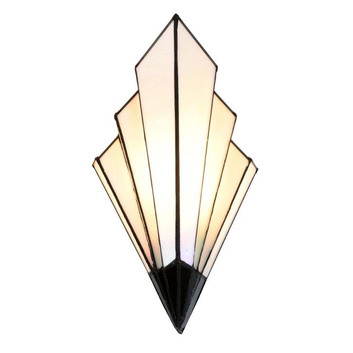 Wandlamp Art Deco, Huis en Inrichting, Lampen | Wandlampen, Nieuw, Glas, Ophalen of Verzenden