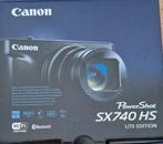 Canon powershot sx740 HS, Audio, Tv en Foto, Fotocamera's Digitaal, Verzenden, Zo goed als nieuw, Canon, 8 keer of meer