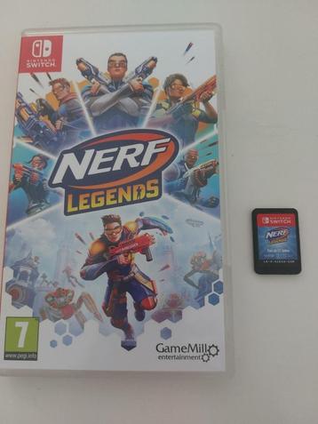 Nintendo Switch Nerf Legends beschikbaar voor biedingen