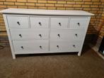 Hemnes 8 ladenkast, Huis en Inrichting, Kasten | Ladekasten, Ophalen, 5 laden of meer, 50 tot 100 cm, Zo goed als nieuw
