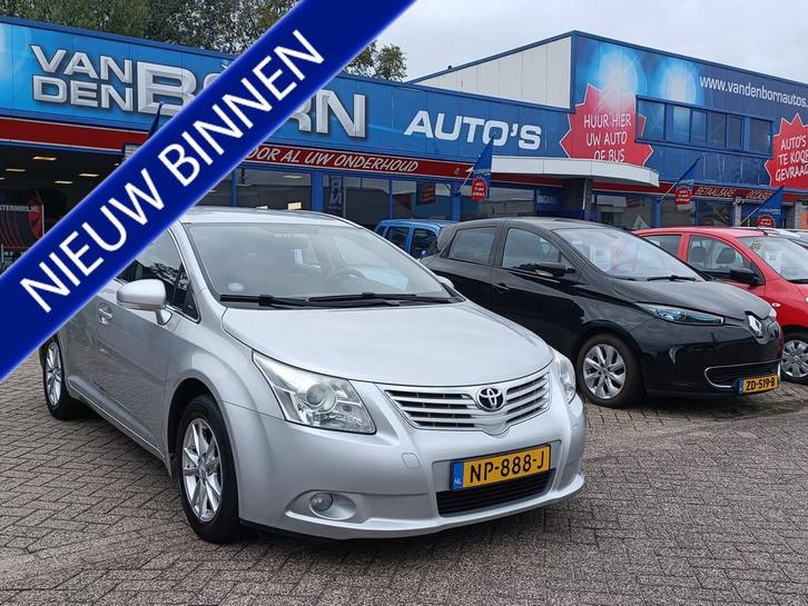 Toyota Avensis wagon 1.8 VVTi Comfort Airco Trekhaak Nw APK, Auto's, Toyota, Bedrijf, Te koop, Avensis, ABS, Achteruitrijcamera
