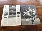 Voetbal artikel AZ Ajax Cup Final mei 1976, Ophalen of Verzenden, Gebruikt, Ajax