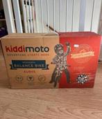 Kiddimoto loopfiets houten, Kinderen en Baby's, Speelgoed | Buiten | Voertuigen en Loopfietsen, Zo goed als nieuw, Loopfiets, Ophalen