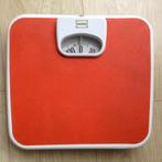 Super leuk RETRO Hema PERSONENWEEGSCHAAL oranje., Verzamelen, Retro, Ophalen of Verzenden, Huis en Inrichting