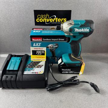 Makita DTD156 Accu schroefmachine |Nieuw| accu+lader| 385645 beschikbaar voor biedingen