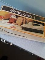 Retro Elektrisch Mes - Reactor uit 1980 - Amper Gebruikt, Ophalen of Verzenden, Zo goed als nieuw